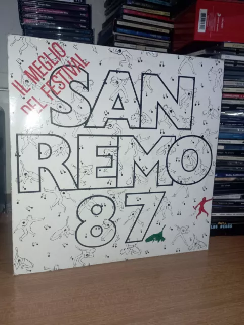 Lp 33 Giri Il Meglio Del Festival Di San Remo 87