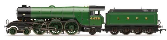 Hornby R30270 LNER, Class A1, 4-6-2, 4478 Hermit: Big Four Centenary Collection-