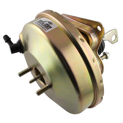 TUFF-STUFF 9in Single Diaphragm 67- 70 Mustang Booster Gold 2225NB