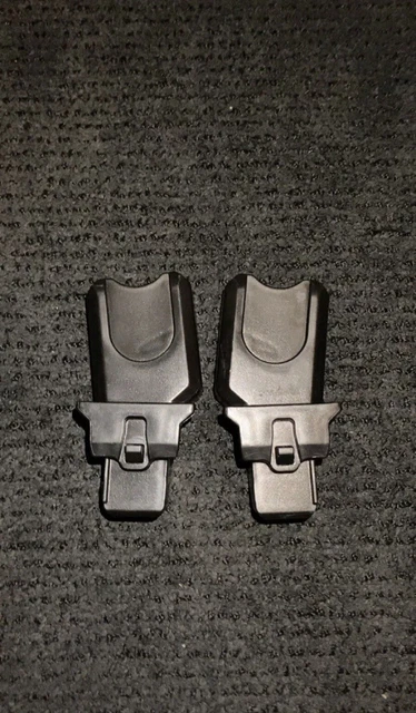 Joie Chrome DLX Car Seat Adapters for Joie i-Gemm - Cybex - Maxi Cosi