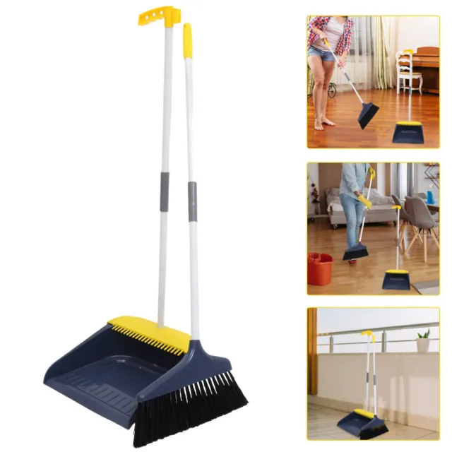 1 set scopa set pala spazzatrice scopa spazzatrice spazzatrice strumento di pulizia pavimento