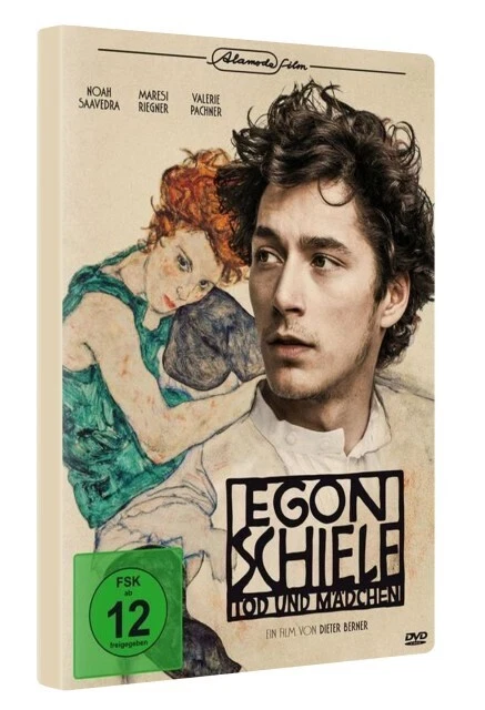 Egon Schiele - Tod und Mädchen | DVD | deutsch | 2017