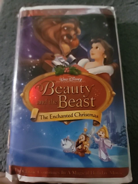 Beauty And The Beast The Enchanted Christmas 2002 Vhs BEAUTY AND THE Beast: An Enchanted Christmas (VHS, 2002) £3.66