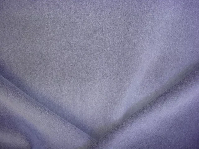 7-3/8Y Kravet Lee Jofa Dusty Gray Blue Heavy Velvet Upholstery Fabric