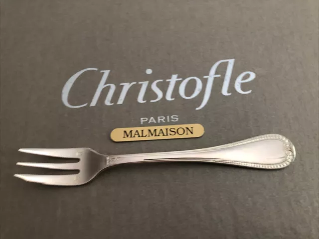 CHRISTOFLE  - MALMAISON  - 1 Fourchette a Gateau - - NEW -