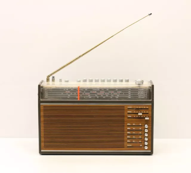 Saba Transall de Luxe Transistorradio Weltempfänger Radio '70er Jahre