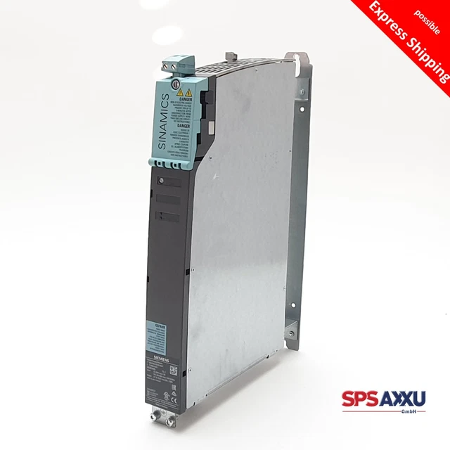 SIEMENS SINAMICS CONTROL Supply Module 6SL3100-1DE22-0AA1 6SL3 100 ...