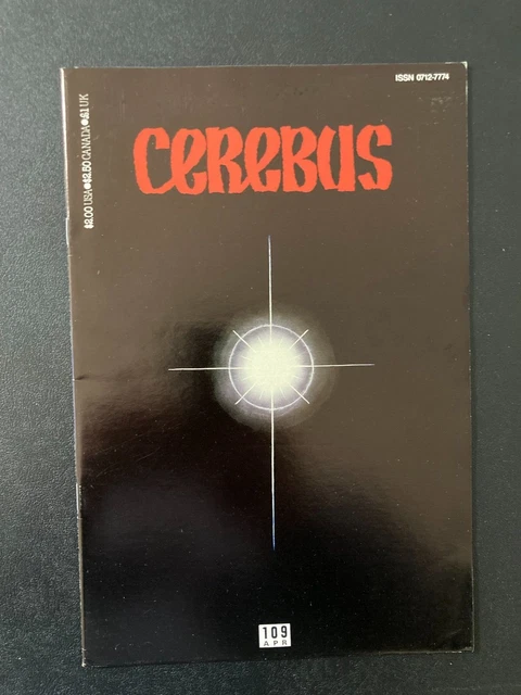 Cerebus 109 Dave Sim Gerhard