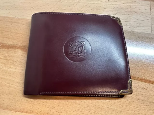 Louis Quatorze Bifold Mini Wallet Sl1al03ff7bl
