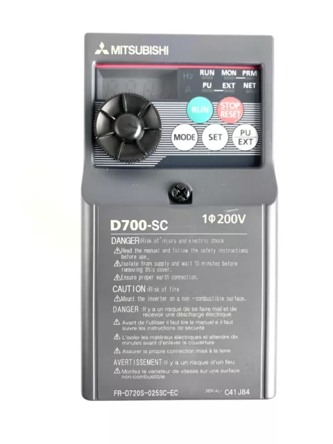 MITSUBISHI FR-D720S-025SC-EC  Variateur de fréquence FRD720S025SCEC FR-D700