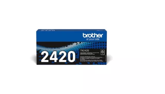 Toner Brother TN-2420 Cartouche de Toner Noir  2420, 3000 pages