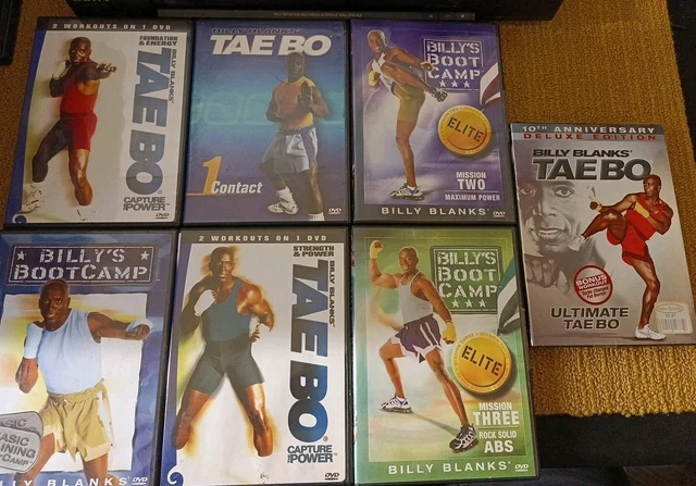 Tae Bo: Capture the Power [DVD] その他