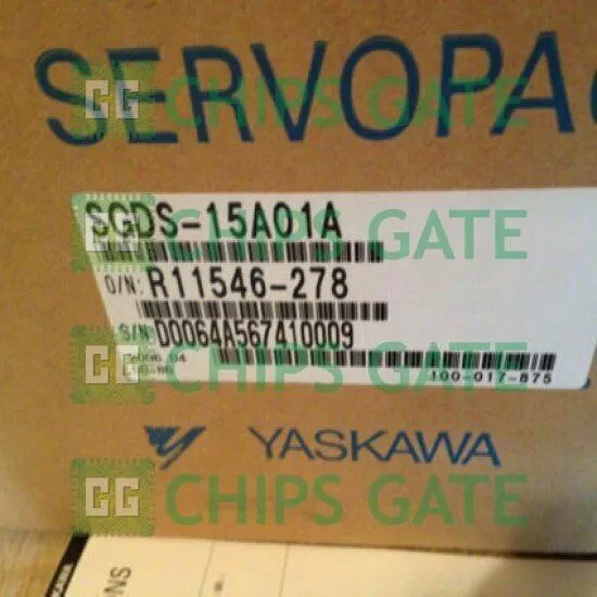 1 pz nuovo e originale servoazionamento Yaskawa SGDS-15A01A spedizione DHL