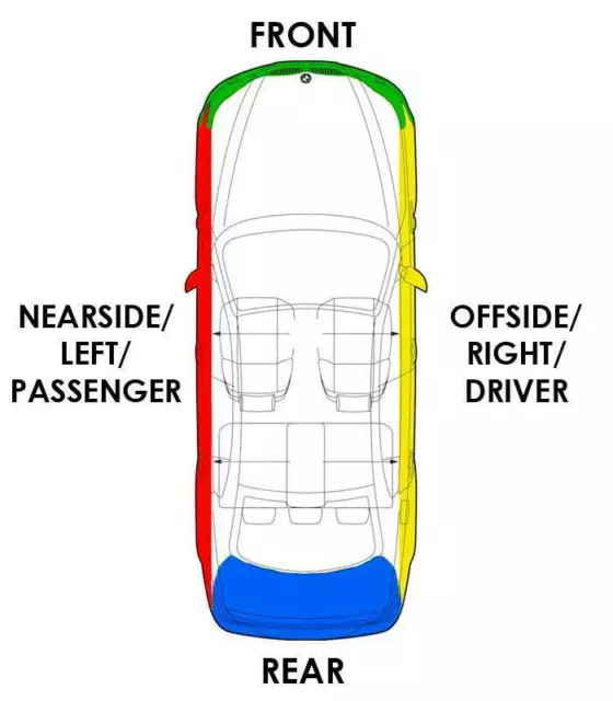 CHRYSLER CROSSFIRE O/S RH Frontscheibenwaschanlage Jet 3