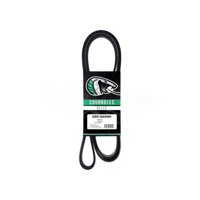 Main Drive Serpentine Belt KBR-5060990 For Ford F-150 F-250 Super Duty F-350 Q7