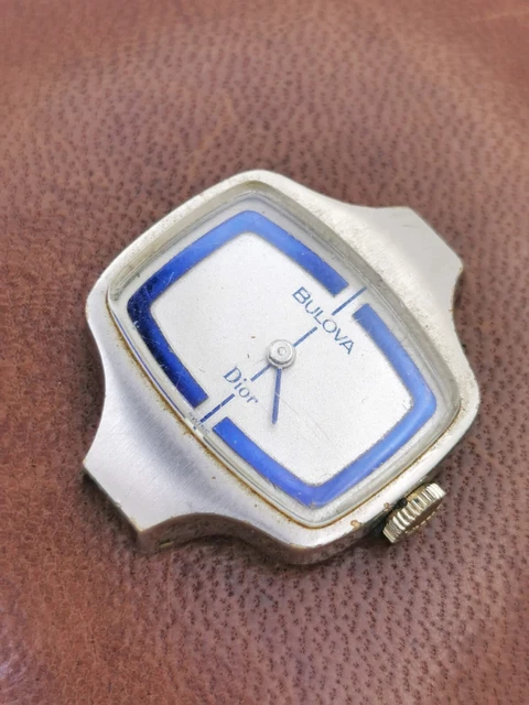 Vintage Bulova Dior Lady Watch w/ Repair or Parts