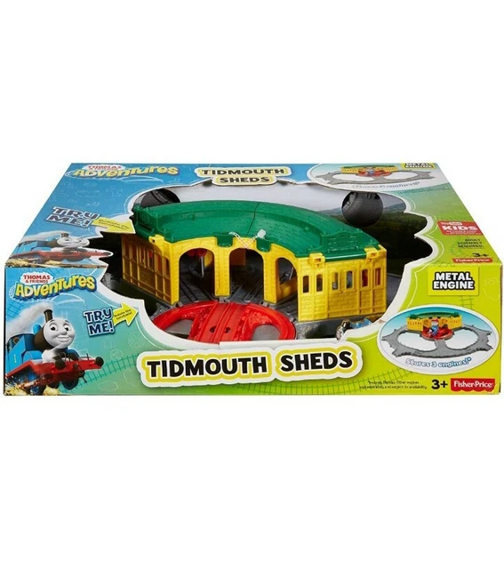 Fisher price tidmouth sheds outlet