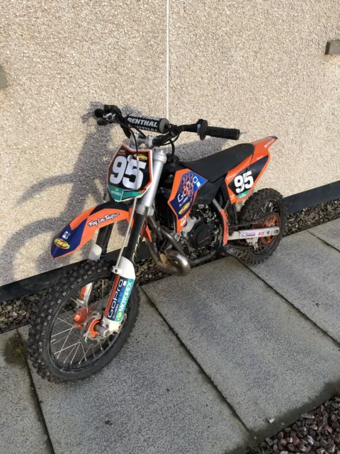 Ktm 50sx Auto Junior big Wheel 2014