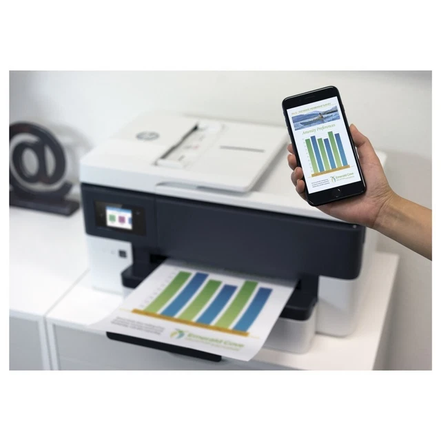T HP Officejet 7720 Wide Format A3 FAX/WLAN/LAN