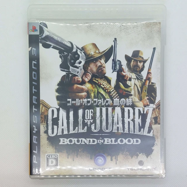 Jeux Vidéo Jeu Console Sony Playstation 3 - Call of Juarez - Bound in Blood (Achat en Lot = Jusqu'à -15% de Remise) - PS3 - Jeux vidéo