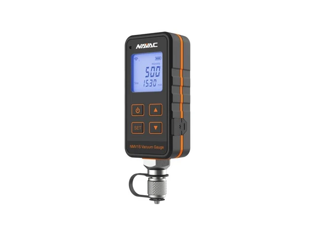 NAVAC NMV1S - Premium Micron Vacuum Gauge