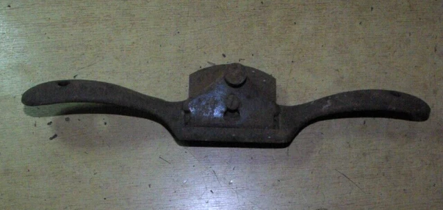 Vintage No. 51 Flat Sole Spokeshave Carpentry Woodworking Spoke Shave Tool
