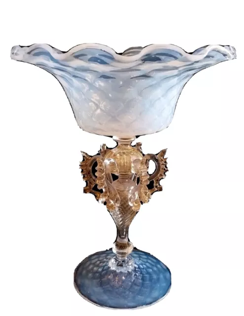 vaso vetro murano