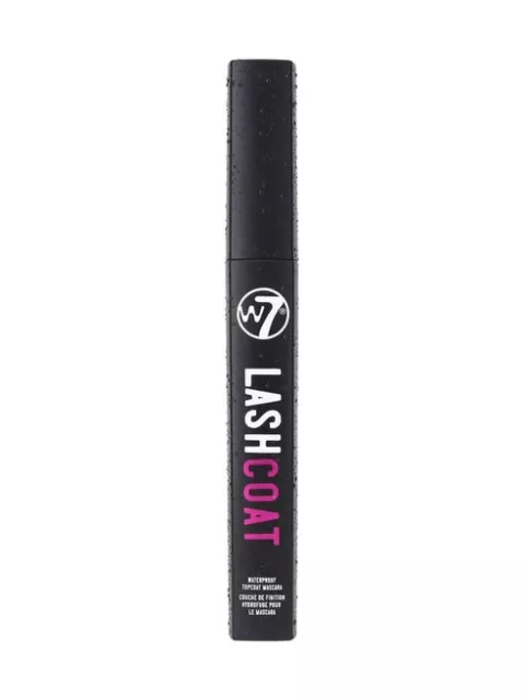 W7 Lash Coat Waterproof Top Coat Mascara