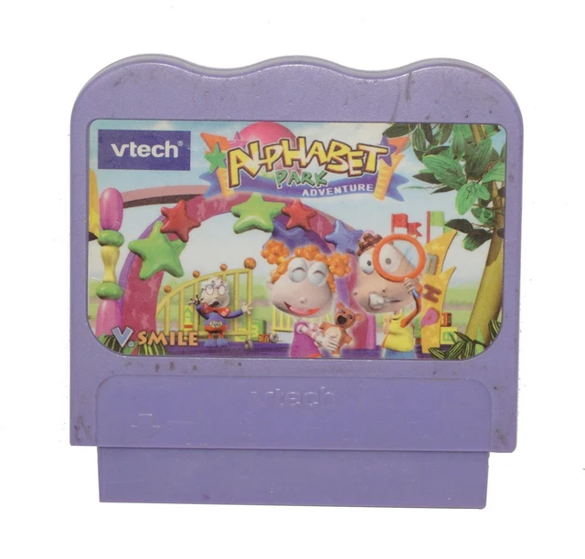 VTECH VSMILE ALPHABET Park Adventure Learning - Educational Game Game ...