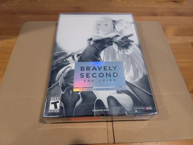 Bravely Second: End Layer --Collector's Edition (Nintendo 3DS, 2016) New! Read!