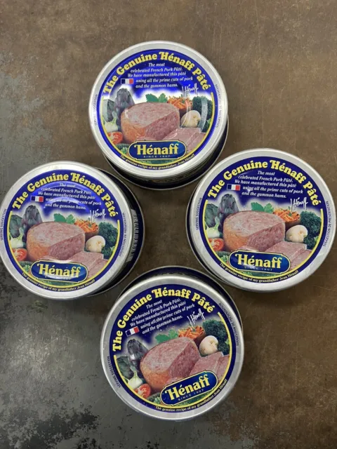 4*Henaff Pate Pork 80g