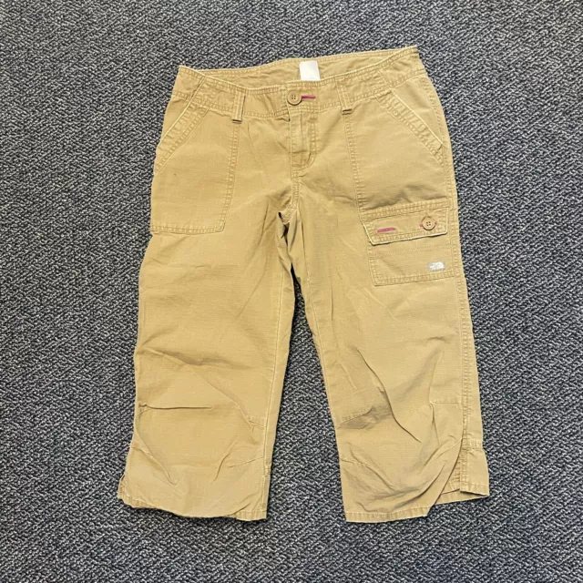 The North Face Womens Tan Capri Pants Size 8