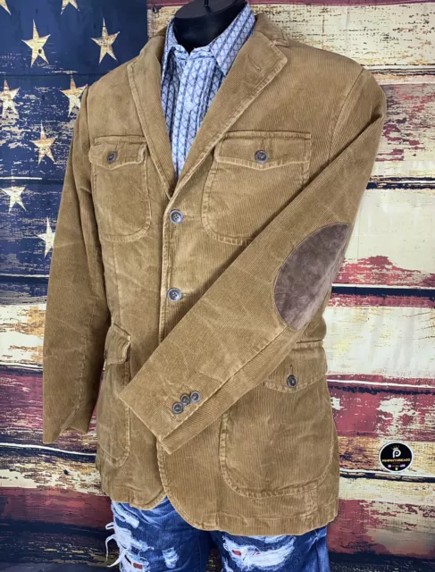 Corduroy jacket mens with elbow patches deals