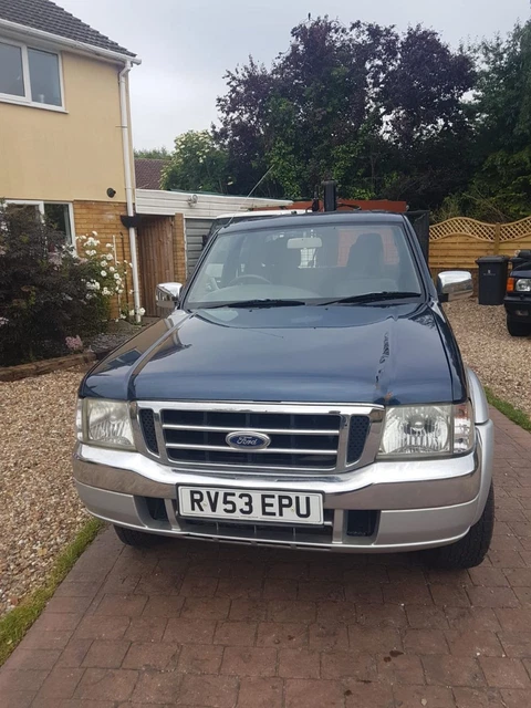 FORD RANGER, HIAB 015t £2,650.00 - PicClick UK