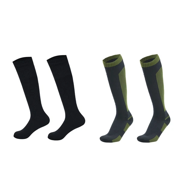 Wasserdichte Socken Atmungsaktiv Outdoor Wandern-Waten Camping Radfahren Strümp