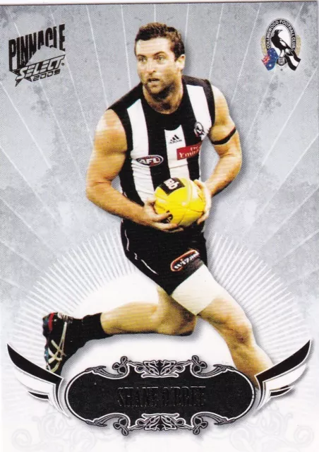 AFL 2009 Select Collingwood Magpies - Shane O'Bree Pinnacle Card No.41