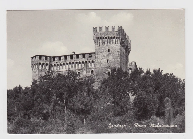 MA PU 06 Gradara Rocca Malatestiana non viaggiata 