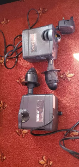 large wave Makers x2  Aquarium Fish Tank Powerhead Pump Marine Reef