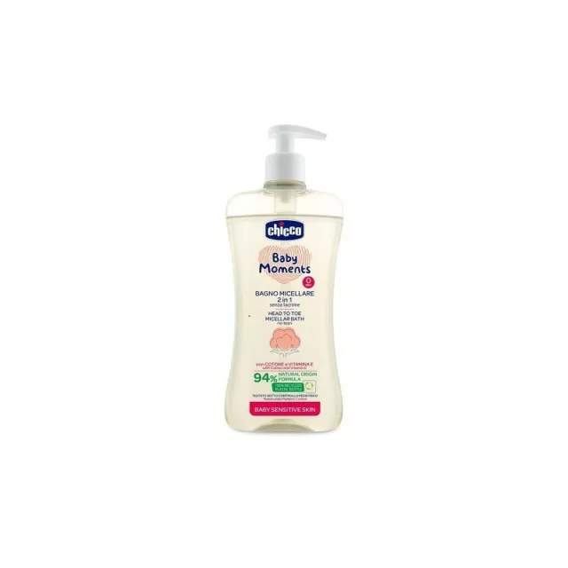 CHICCO Baby Moments - Micellar bath 500 ml