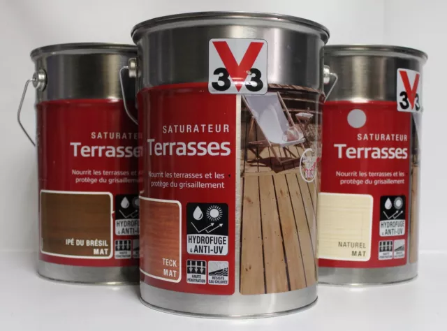 Saturateur V33 Terrasses 5 L