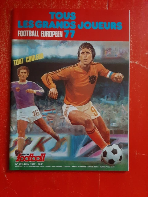 MIROIR DU FOOTBALL n° 347 1979 avec Poster ST ETIENNE EUR 8,99