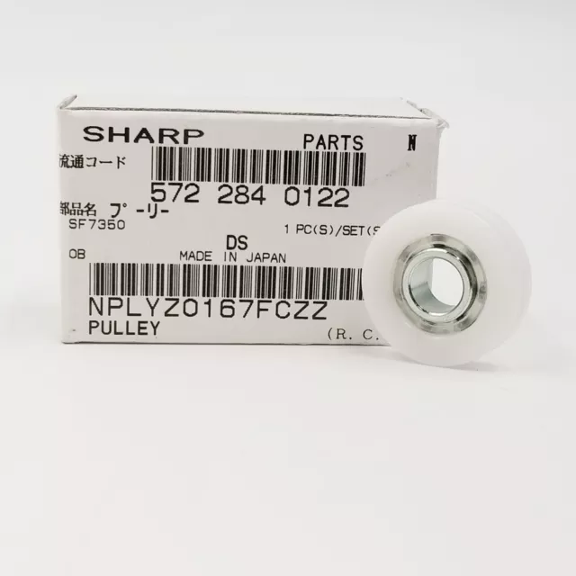 Sharp NPLYZ0167FCZZ Pulley OEM Genuine Factory Part