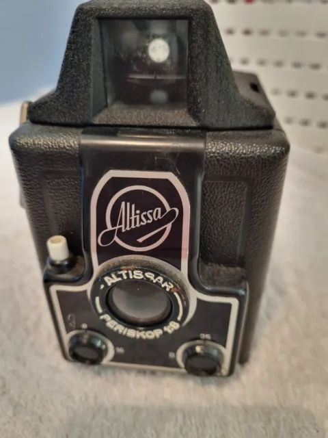 Alte Fotokamera "ALLT" gebrauchstüchtig mit passendem Film, Film nicht vorhanden