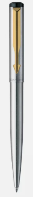 thumbnail interactive-video image 1 of Personalised Parker Classic Gold Plated Ballpoint Pen - Gold Trim, Blue Ink 1 of 3