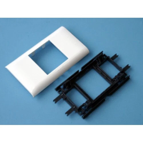 Legrand 010952 - Support Prog Mosaic - pour DLP couv 65 mm - 2 Modules