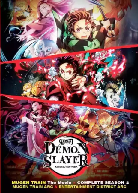  Demon Slayer - Kimetsu no Yaiba - The Movie: Mugen Train [DVD]  : Movies & TV