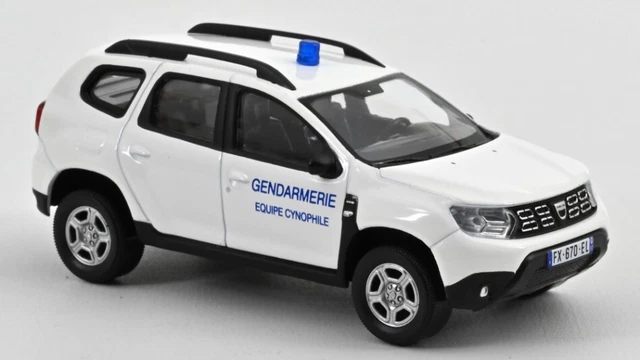 Les véhicules des équipes cynophiles de la Gendarmerie au 1/43ème