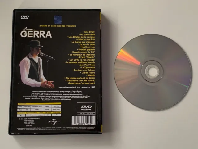 DVD Laurent Gerra à l'Olympia 2