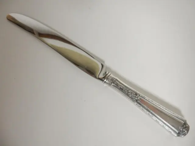 *Vintage Sterling Silver Towle Dinner Knife, Louis Xiv French Blade     #B213