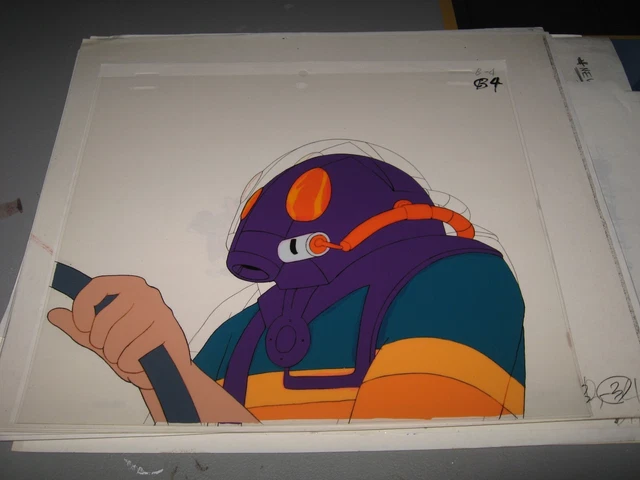 M.A.S.K Original Production Cel